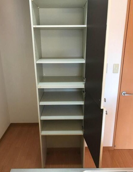 リヴェールの収納