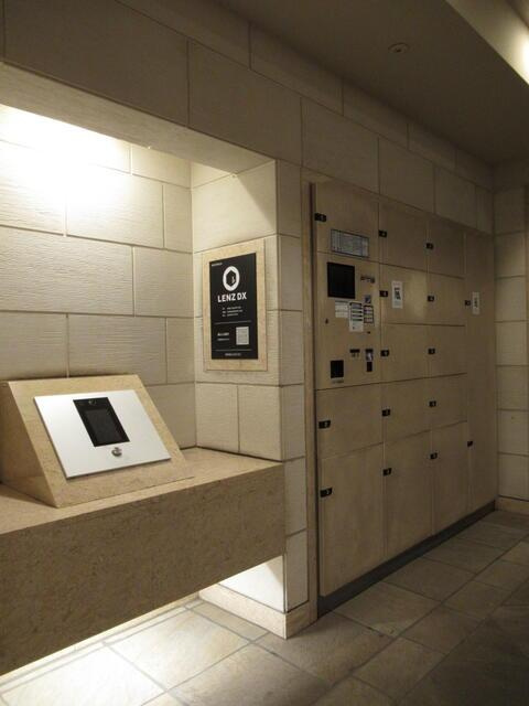 フェニックス初台弐番館のセキュリティ|オートロック