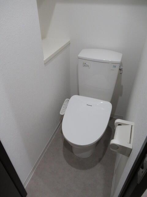 フェニックス初台弐番館のトイレ|トイレもきれいです
