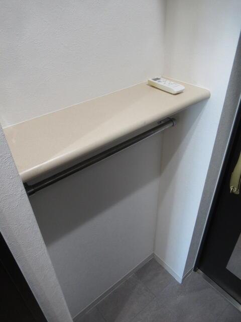 フェニックス初台弐番館の玄関|ゆったりとした玄関です