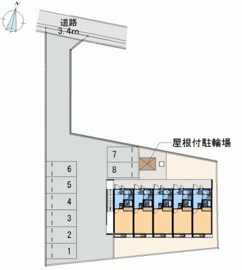 【駐車場】田場