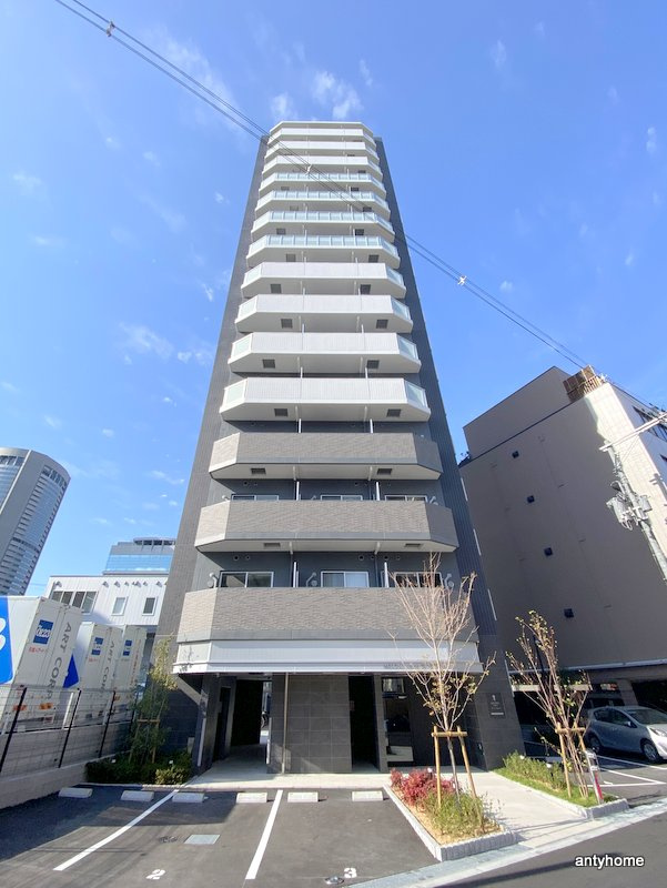 MELDIA CREST 桜ノ宮 Kirsch　仲介手数料無料の外観