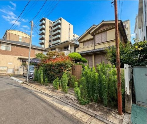 目黒区自由が丘　建築条件なし売地