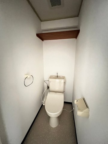 グランドメゾン南別府のトイレ