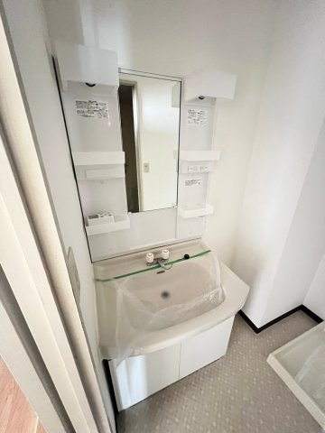 グランドメゾン南別府の洗面所