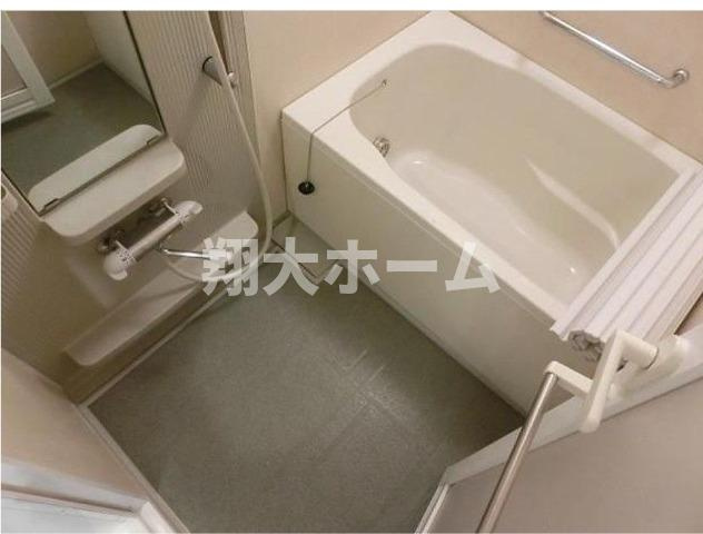 メディウス浅草橋の浴室