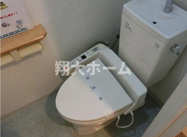 メディウス浅草橋のトイレ