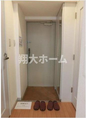 メディウス浅草橋の玄関