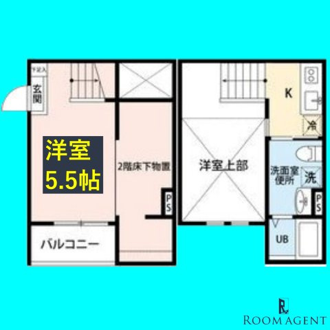 ティーダⅡ(ティーダツー)の間取り