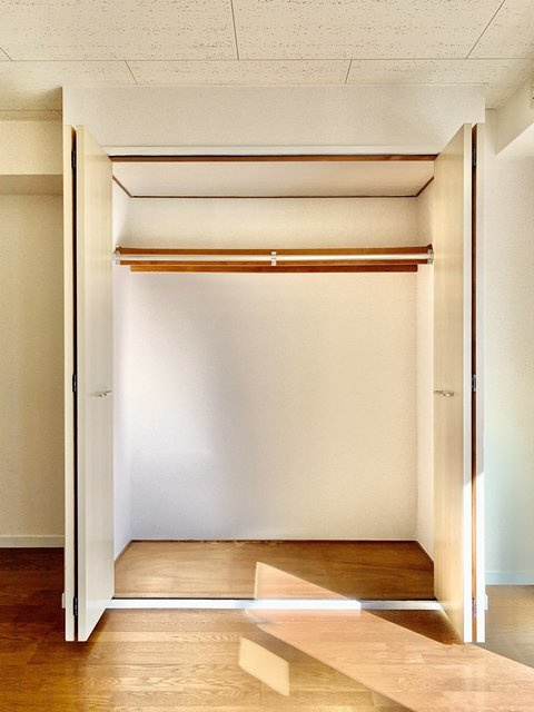 ルミエール松林の収納|他号室の参考写真