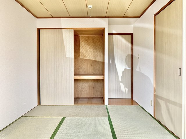 ルミエール松林の収納|他号室の参考写真