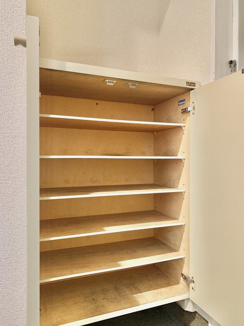 ルミエール松林の収納|他号室の参考写真