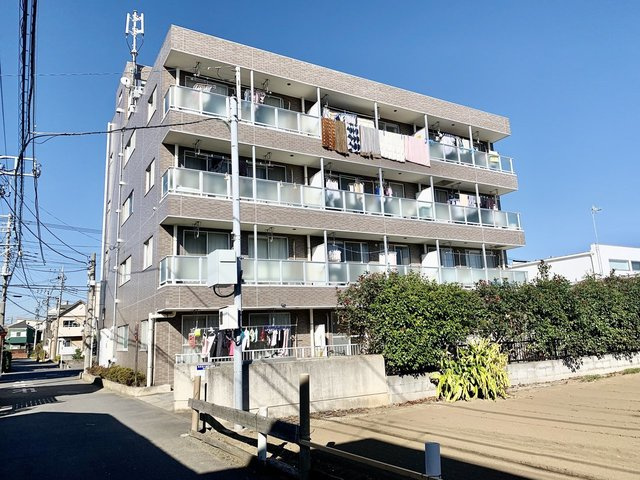 ルミエール松林の外観