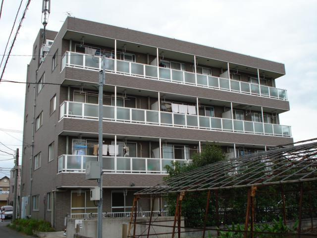 ルミエール松林の外観|バルコニー前が開けていて日当たり良好です！