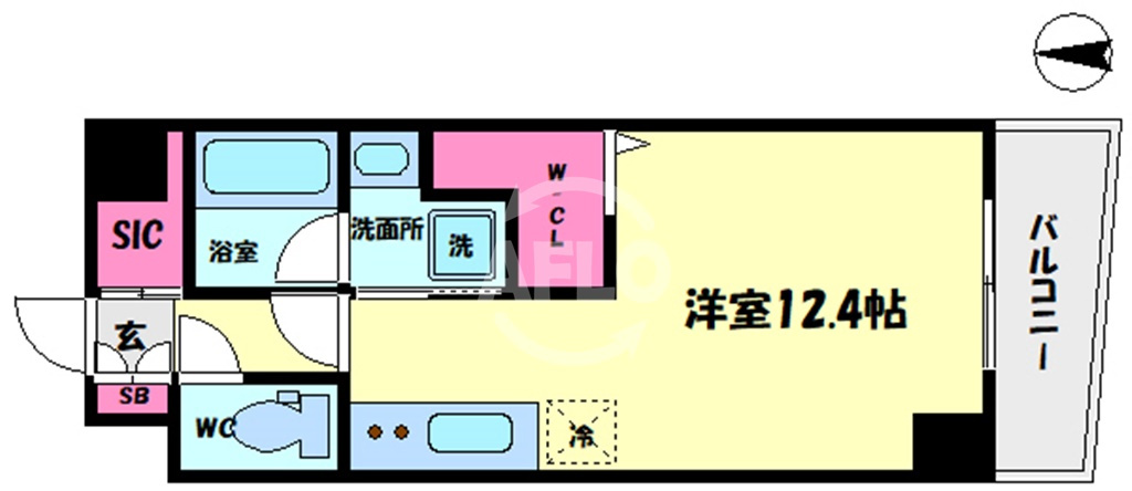 ベルフォーレ　イガの間取り|ベルフォーレ　イガ　間取り