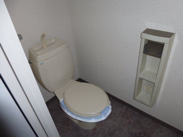 ハローヴィレッジＡ棟のトイレ
