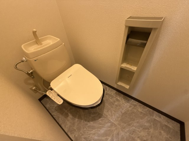 ハローヴィレッジＡ棟の洗面所