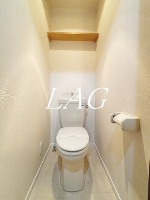【トイレ】 | イリスフルールＢ | トイレです。
