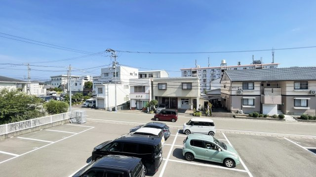 ハイカムール田中　Ｃ棟の展望