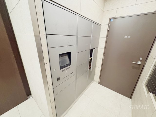 アメニティ市川nextの設備|宅配ボックス完備☆