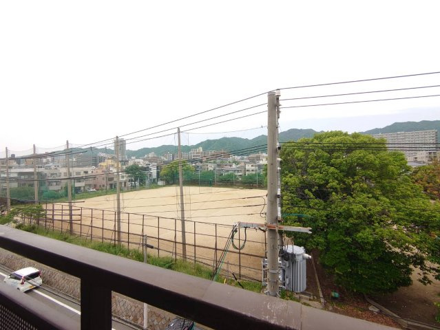 城村マンションの展望