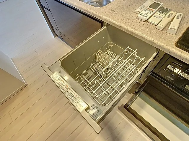 シティタワー神戸三宮のキッチン