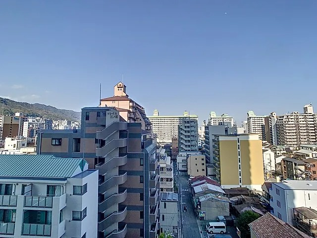 シティタワー神戸三宮の展望