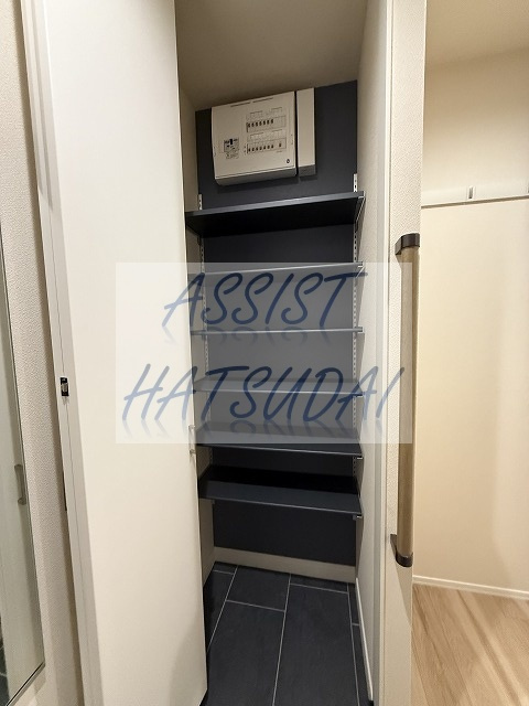 イソラ三軒茶屋の玄関