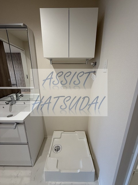 イソラ三軒茶屋の洗面所