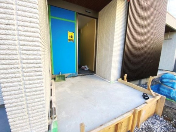 イソラ三軒茶屋のエントランス