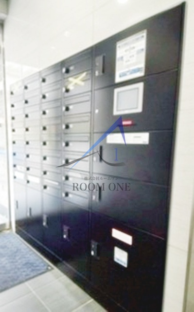 CITY PRIME 東日暮里のその他共用部分|集合ポストです。