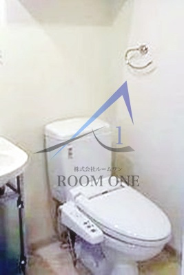 サンパレス田端壱番館のトイレ|トイレです。