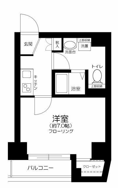 アイル秋葉原ＮＯＲＴＨ弐番館の間取り|間取りです。