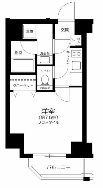 グラントゥルース本郷の間取り|間取りです。