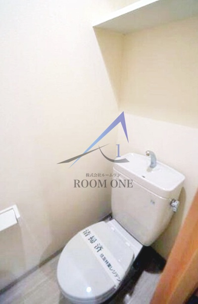 モンパレ入谷のトイレ|トイレです。