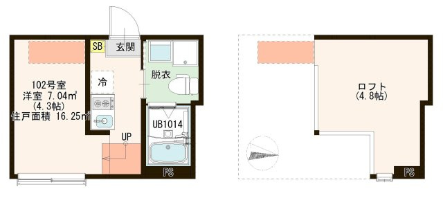 【間取り】 | NITVA HEIGHTSⅡ
