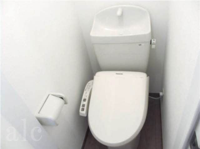 グレースマリンのトイレ|落ち着いたトイレです