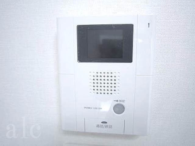 グレースマリンのセキュリティ|ＴＶモニター付インターフォン