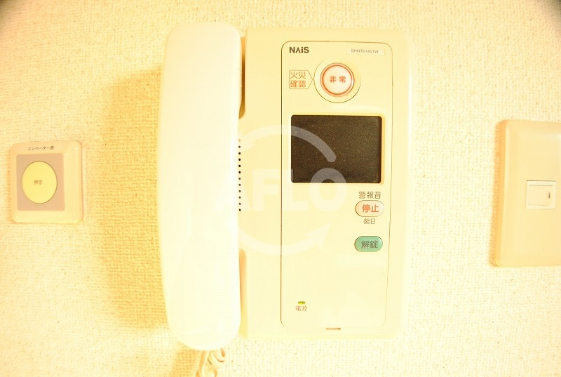 エントレーズのセキュリティ|エントレーズ　ＴＶ付モニターフォン