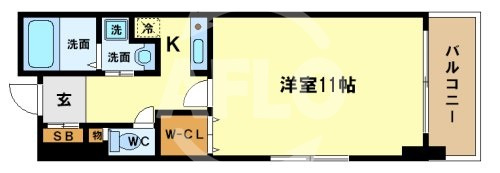エントレーズの間取り|エントレーズ　開放感ある間取り
