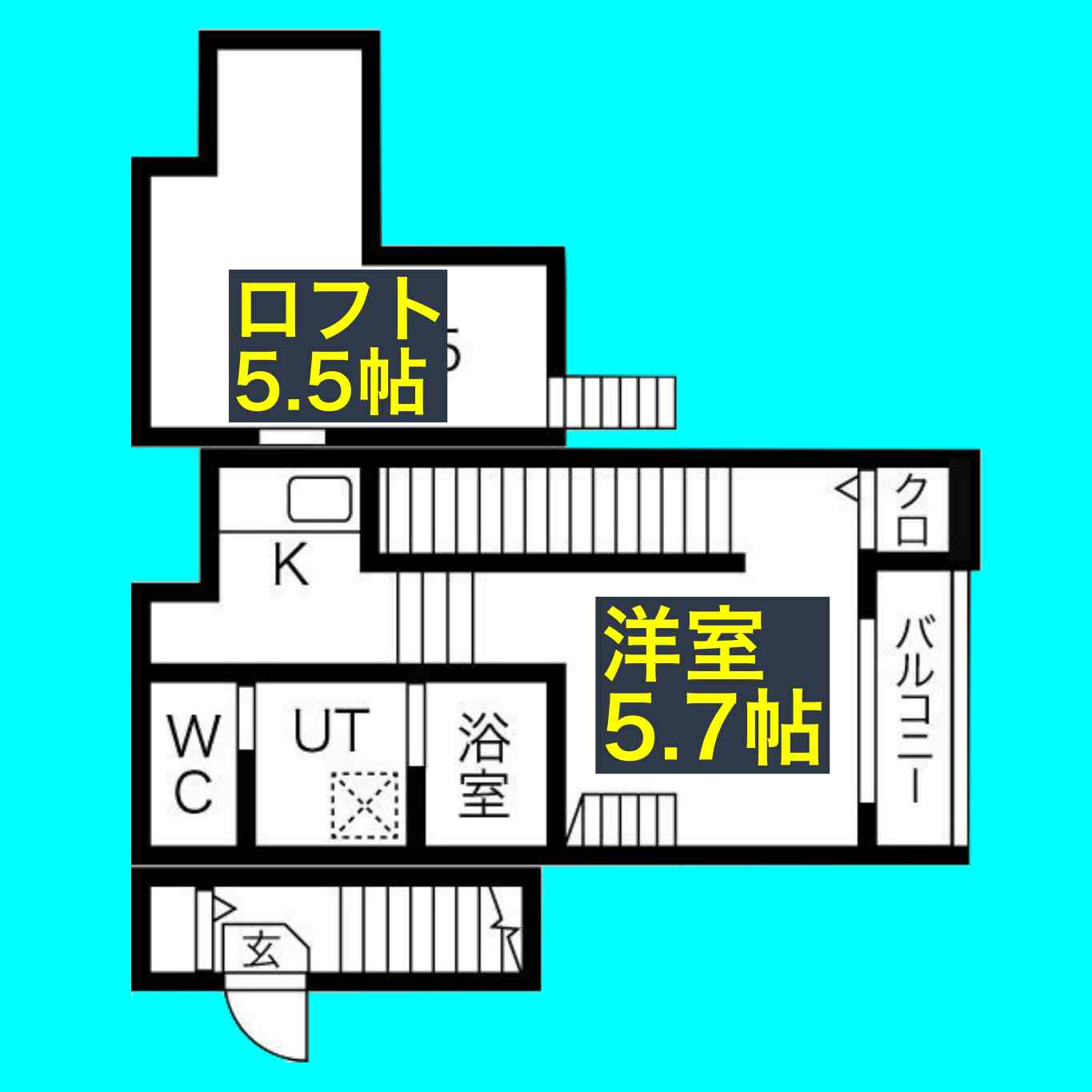 K・Dream堀田の間取り
