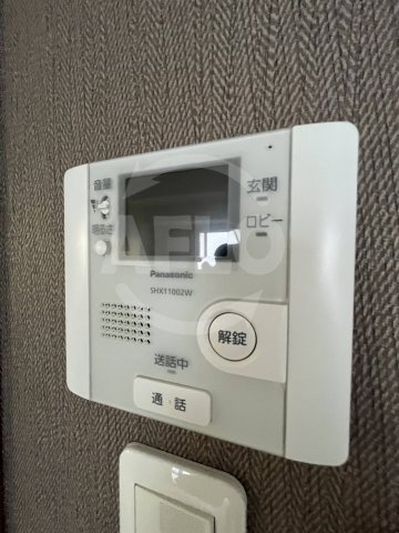 ポローニア立花通りのセキュリティ|ポローニア立花通り　テレビ付きモニターホン