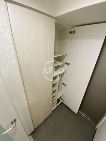 南堀江アパートメントグランデの収納|南堀江アパートメントグランデ　シューズＢＯＸ