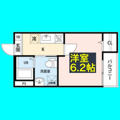 Lapis(ラビス)の間取り