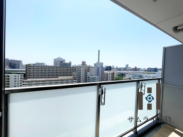 Lien de izumiのバルコニー