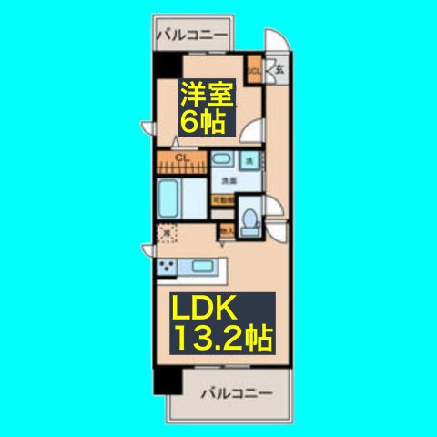 Lien de izumiの間取り