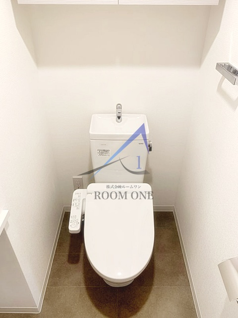 スカイコートプライム亀戸のトイレ|トイレです。
