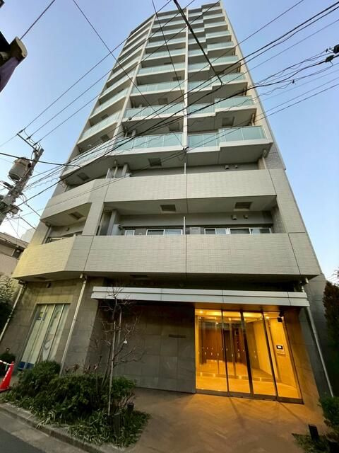 フレンシア椎名町の外観