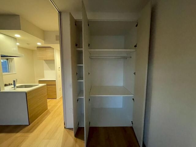 フレンシア椎名町の収納