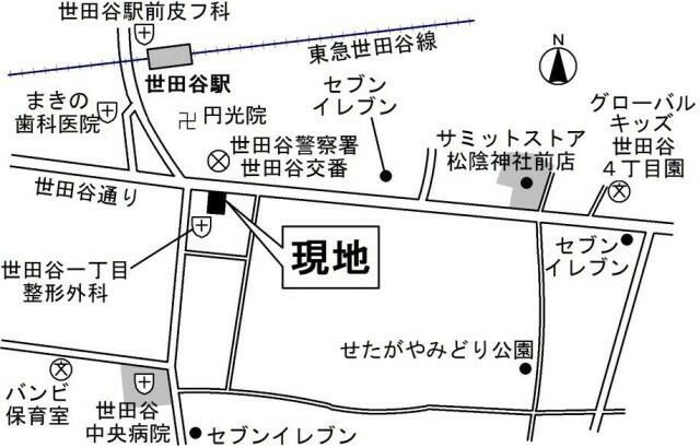 ヴェラ　ルーチェの地図